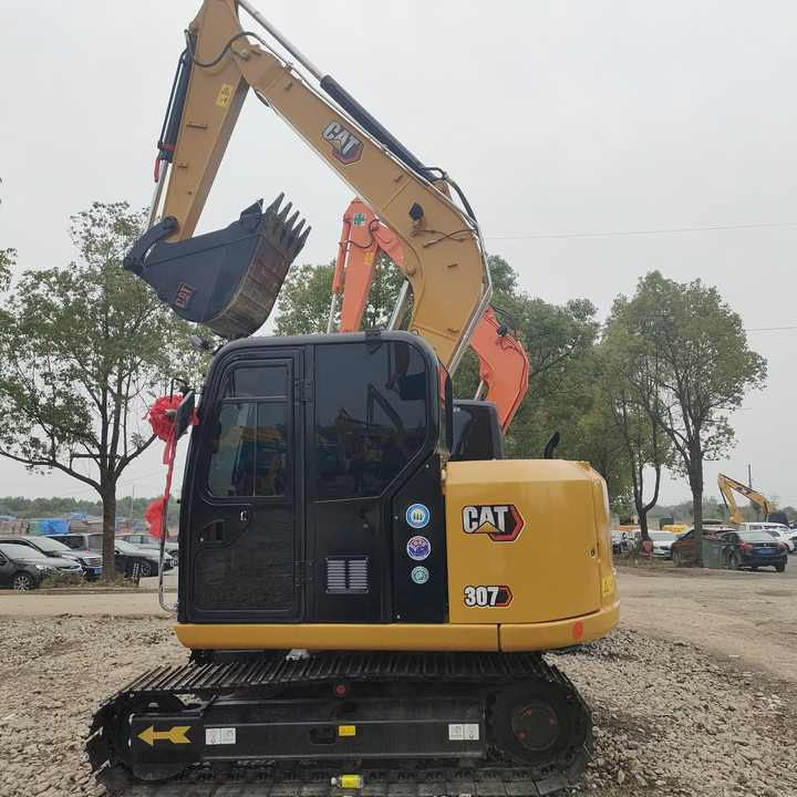 Cat Machine Used Mini Excavator CAT307 Cat Used Excavator - Miniekskavaator: pilt 2 Cat Machine Used Mini Excavator CAT307 Cat Used Excavator - Miniekskavaator: pilt 2