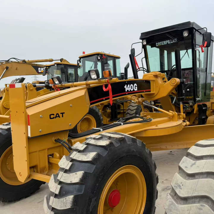 Certified CAT 140G Grader Used Construction Machine | No Accidents, Ready to Work | Price Negotiable - Teehöövel: pilt 2 Certified CAT 140G Grader Used Construction Machine | No Accidents, Ready to Work | Price Negotiable - Teehöövel: pilt 2