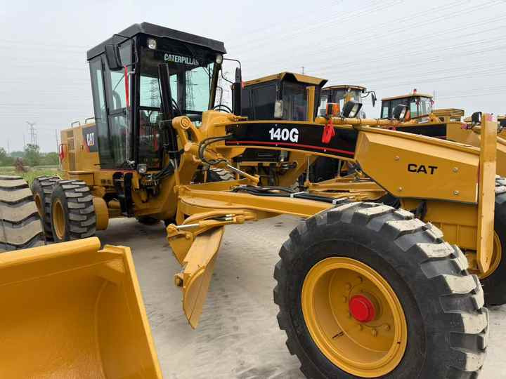 Certified CAT 140G Grader Used Construction Machine | No Accidents, Ready to Work | Price Negotiable - Teehöövel: pilt 5 Certified CAT 140G Grader Used Construction Machine | No Accidents, Ready to Work | Price Negotiable - Teehöövel: pilt 5