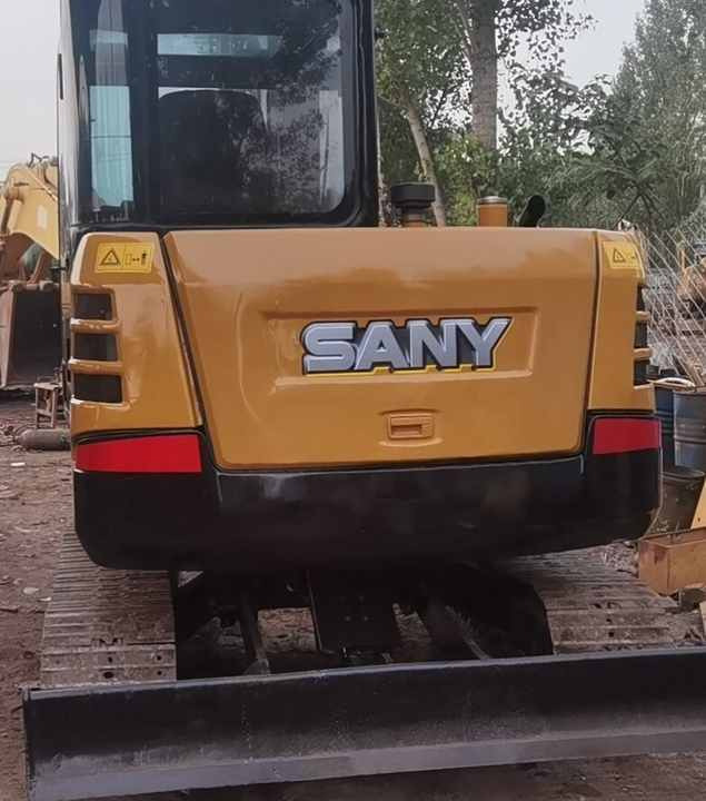 Miniekskavaator China Brand Used Sany Sy60c Mini Excavator 6ton Crawler Earth Digger Machine for Sale: pilt 6