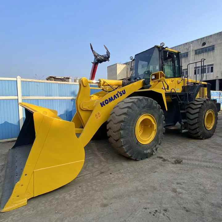 Clearance Used Front Loader Wheel Loader Komatsu WA470-6 Loader Original Paint Superior Performance for Sale - Rataslaadur: pilt 1 Clearance Used Front Loader Wheel Loader Komatsu WA470-6 Loader Original Paint Superior Performance for Sale - Rataslaadur: pilt 1
