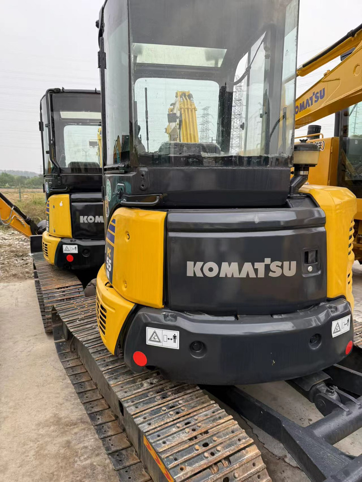 KOMATSU Komatsu PC55 for sale in good price at good condition - Ehitusmasinad: pilt 2 KOMATSU Komatsu PC55 for sale in good price at good condition - Ehitusmasinad: pilt 2