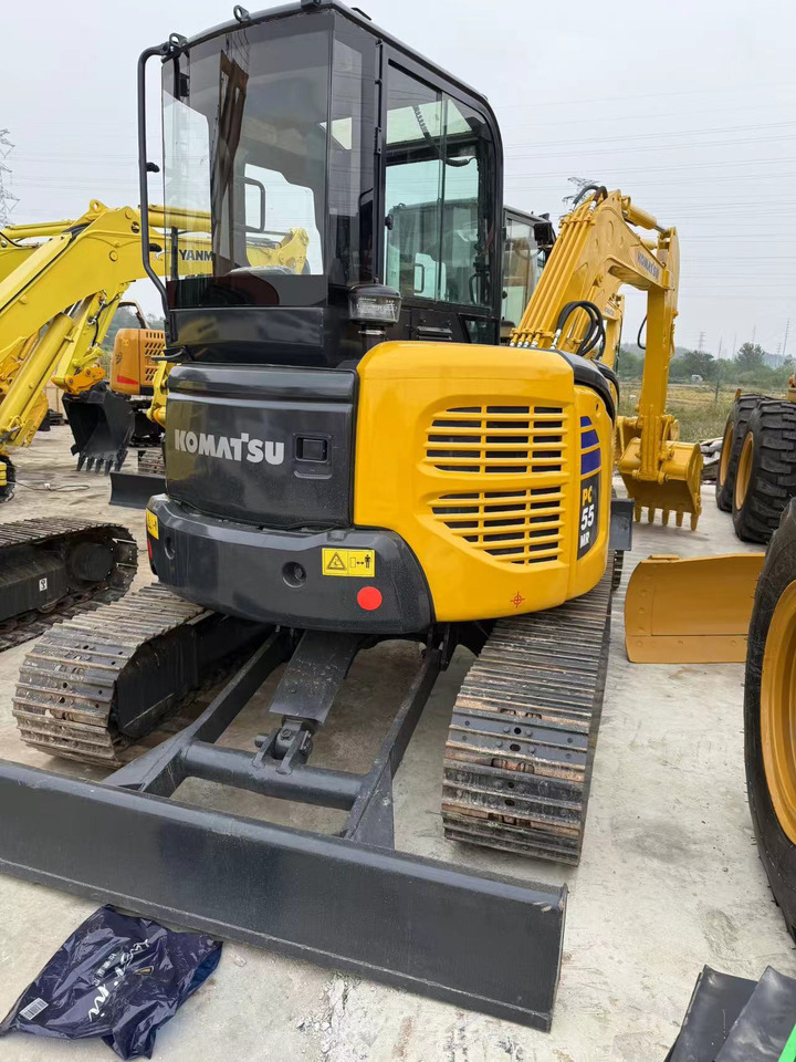 KOMATSU Komatsu PC55 for sale in good price at good condition - Ehitusmasinad: pilt 4 KOMATSU Komatsu PC55 for sale in good price at good condition - Ehitusmasinad: pilt 4