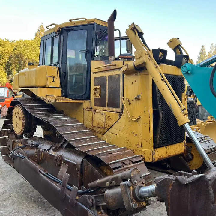 Good Condition D6h Mini Bulldozer New Crawler Bulldozer with Parts Price Bulldozers - Buldooser: pilt 1 Good Condition D6h Mini Bulldozer New Crawler Bulldozer with Parts Price Bulldozers - Buldooser: pilt 1