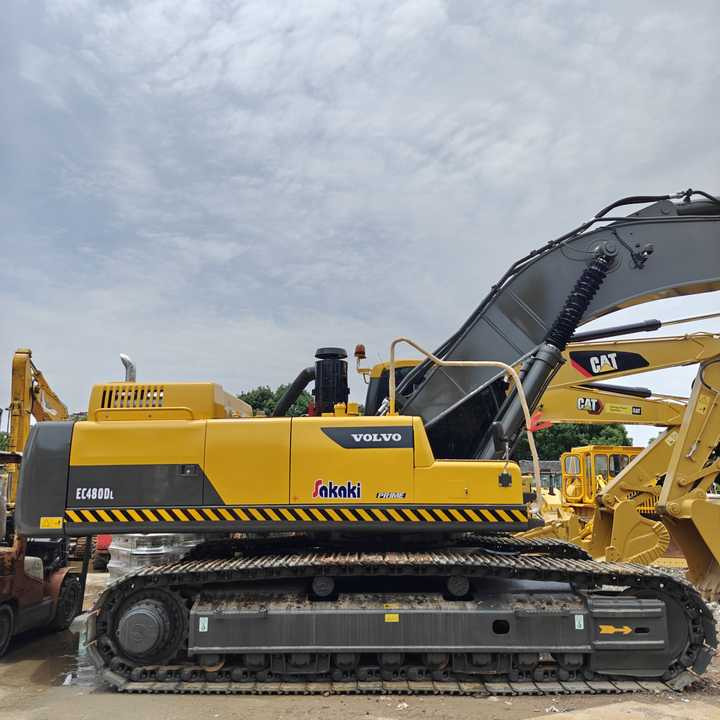 Good Condition VOLVO EC480DL Excavator Low Price Large Hydraulic Crawler Excavator volvo 480dl for Sale - Lintekskavaator: pilt 1 Good Condition VOLVO EC480DL Excavator Low Price Large Hydraulic Crawler Excavator volvo 480dl for Sale - Lintekskavaator: pilt 1