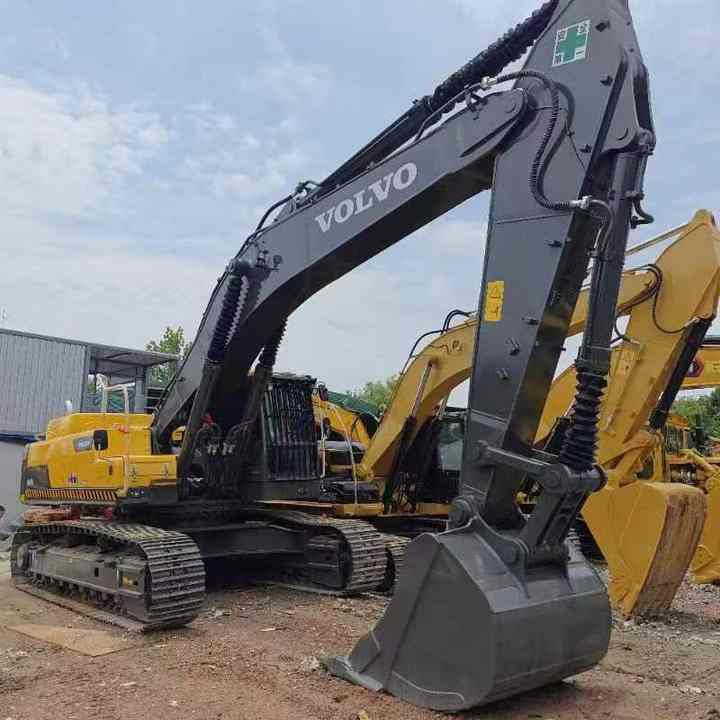 Good Condition VOLVO EC480DL Excavator Low Price Large Hydraulic Crawler Excavator volvo 480dl for Sale - Lintekskavaator: pilt 3 Good Condition VOLVO EC480DL Excavator Low Price Large Hydraulic Crawler Excavator volvo 480dl for Sale - Lintekskavaator: pilt 3