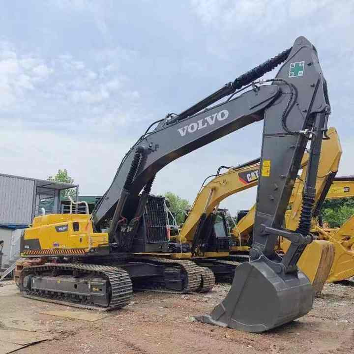 Good Condition VOLVO EC480DL Excavator Low Price Large Hydraulic Crawler Excavator volvo 480dl for Sale - Lintekskavaator: pilt 2 Good Condition VOLVO EC480DL Excavator Low Price Large Hydraulic Crawler Excavator volvo 480dl for Sale - Lintekskavaator: pilt 2