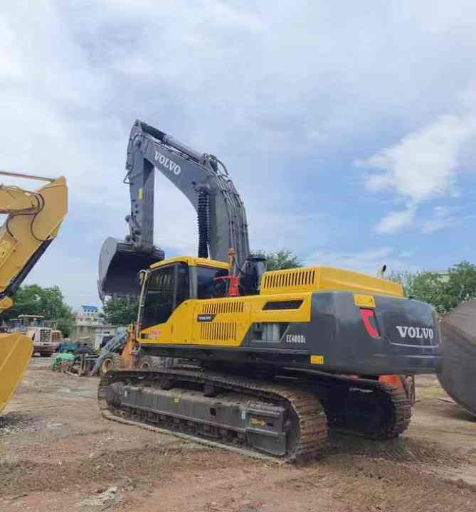 Good Condition VOLVO EC480DL Excavator Low Price Large Hydraulic Crawler Excavator volvo 480dl for Sale - Lintekskavaator: pilt 4 Good Condition VOLVO EC480DL Excavator Low Price Large Hydraulic Crawler Excavator volvo 480dl for Sale - Lintekskavaator: pilt 4