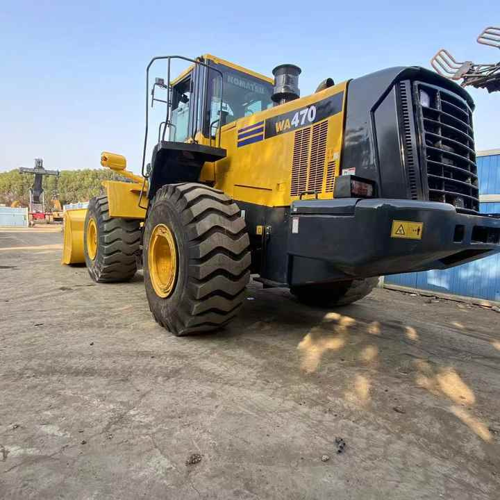 Hot Deal! Used Komatsu WA470-6 Wheel Loader | Low Hours, Well-Maintained, Ready to Work - Rataslaadur: pilt 3 Hot Deal! Used Komatsu WA470-6 Wheel Loader | Low Hours, Well-Maintained, Ready to Work - Rataslaadur: pilt 3