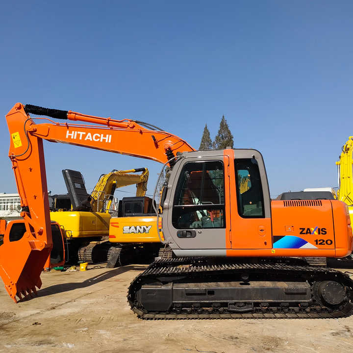 Japan Original Hitachi ZX120 Crawler Excavator Perfect for Various Projects Available Used Excavators for Sale - Lintekskavaator: pilt 4 Japan Original Hitachi ZX120 Crawler Excavator Perfect for Various Projects Available Used Excavators for Sale - Lintekskavaator: pilt 4