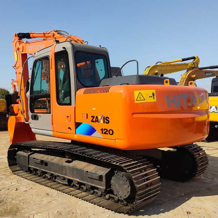 Japan Original Hitachi ZX120 Crawler Excavator Perfect for Various Projects Available Used Excavators for Sale - Lintekskavaator: pilt 2 Japan Original Hitachi ZX120 Crawler Excavator Perfect for Various Projects Available Used Excavators for Sale - Lintekskavaator: pilt 2