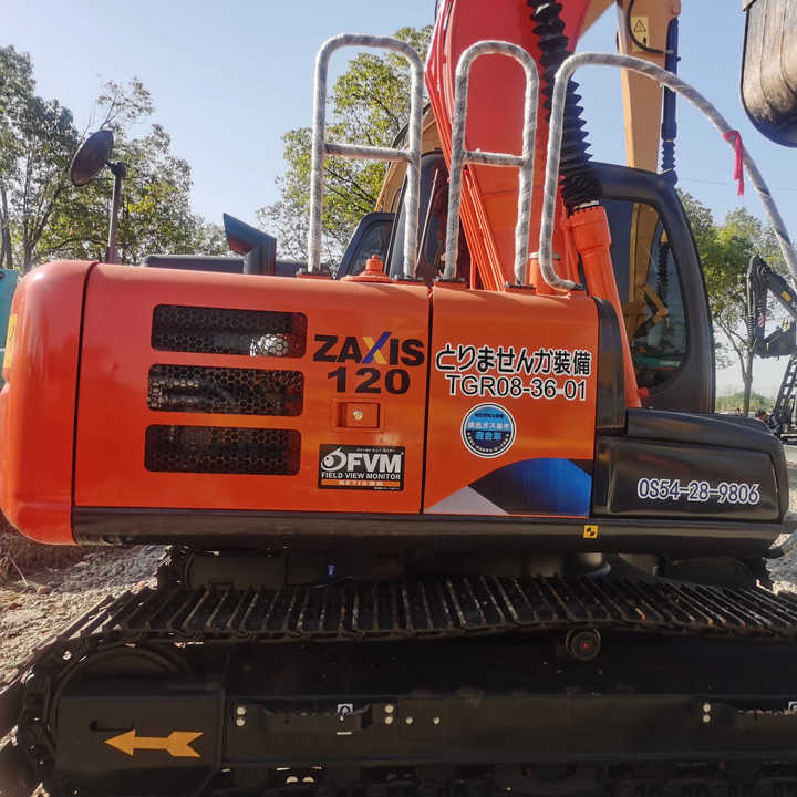 Japan Original Hitachi ZX120 Crawler Excavator Perfect for Various Projects Available Used Excavators for Sale - Lintekskavaator: pilt 1 Japan Original Hitachi ZX120 Crawler Excavator Perfect for Various Projects Available Used Excavators for Sale - Lintekskavaator: pilt 1