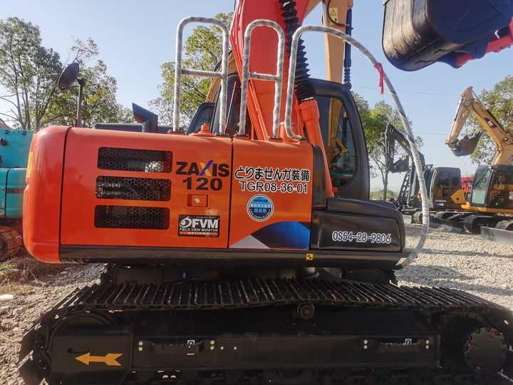 Japan Original Hitachi ZX120 Crawler Excavator Perfect for Various Projects Available Used Excavators for Sale - Lintekskavaator: pilt 2 Japan Original Hitachi ZX120 Crawler Excavator Perfect for Various Projects Available Used Excavators for Sale - Lintekskavaator: pilt 2