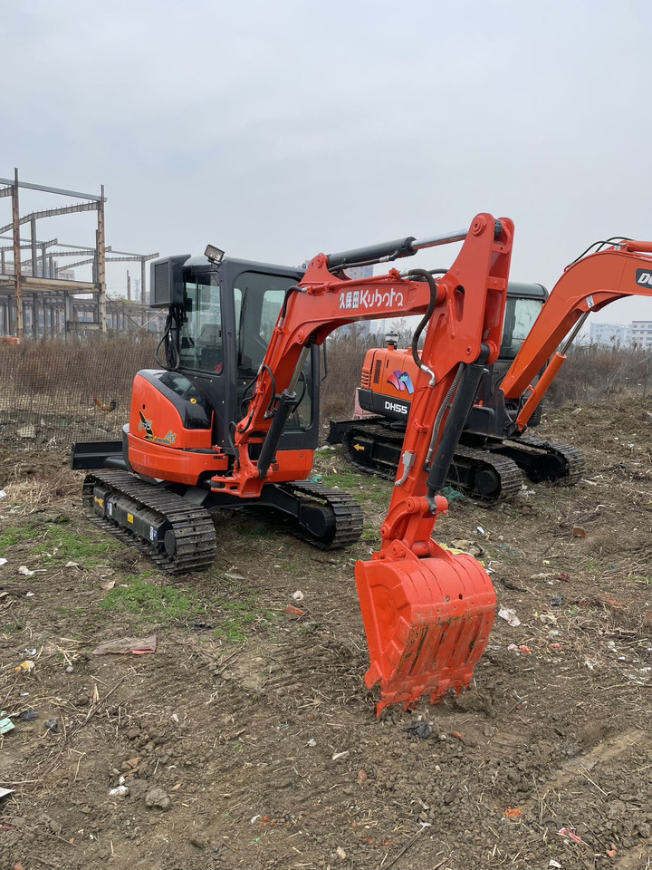 KUBOTA Kubota U55-4 for sale at good price - Miniekskavaator: pilt 3 KUBOTA Kubota U55-4 for sale at good price - Miniekskavaator: pilt 3