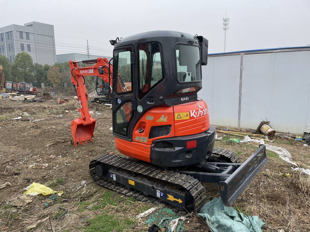KUBOTA Kubota U55-4 for sale at good price - Miniekskavaator: pilt 2 KUBOTA Kubota U55-4 for sale at good price - Miniekskavaator: pilt 2