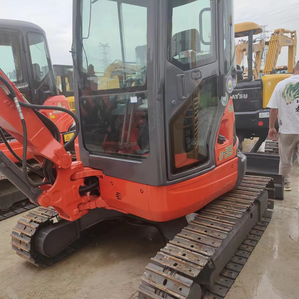 KUBOTA U35 - Miniekskavaator: pilt 5 KUBOTA U35 - Miniekskavaator: pilt 5