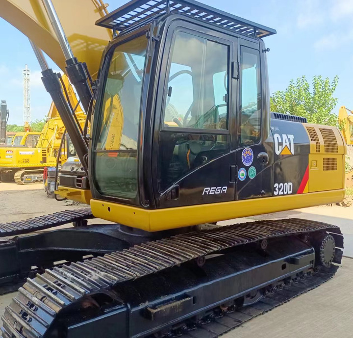 Original CAT 320D Used Excavators Machine CAT 320D 320B Crawler Excavator 20tons Construction Machinery Price - Lintekskavaator: pilt 3 Original CAT 320D Used Excavators Machine CAT 320D 320B Crawler Excavator 20tons Construction Machinery Price - Lintekskavaator: pilt 3