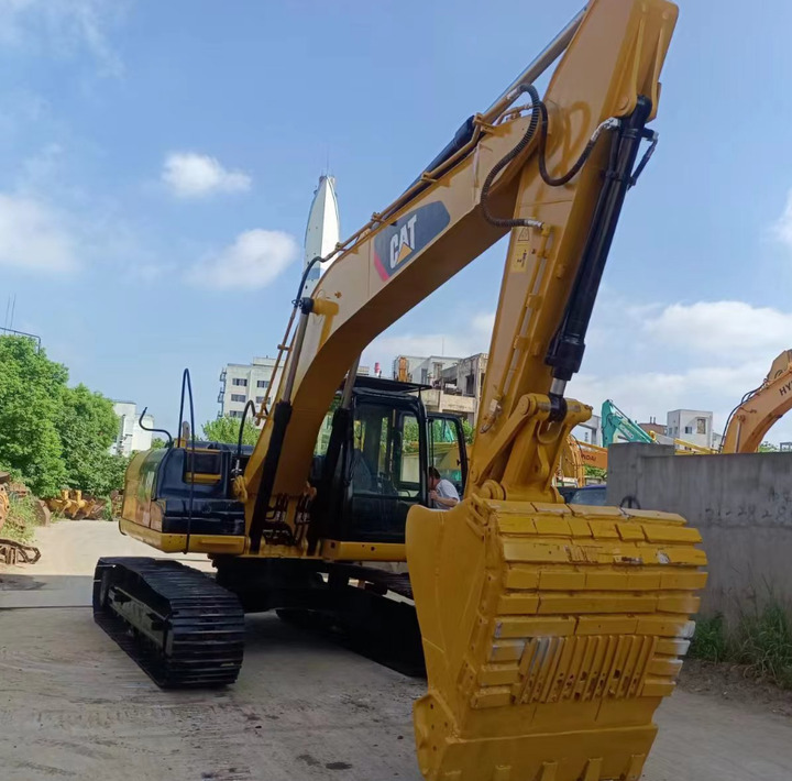 Original CAT 320D Used Excavators Machine CAT 320D 320B Crawler Excavator 20tons Construction Machinery Price - Lintekskavaator: pilt 1 Original CAT 320D Used Excavators Machine CAT 320D 320B Crawler Excavator 20tons Construction Machinery Price - Lintekskavaator: pilt 1