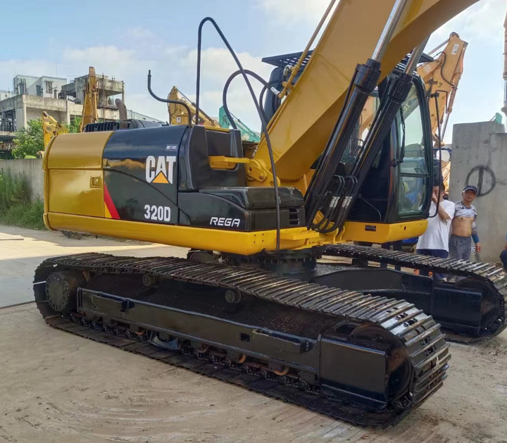 Original CAT 320D Used Excavators Machine CAT 320D 320B Crawler Excavator 20tons Construction Machinery Price - Lintekskavaator: pilt 2 Original CAT 320D Used Excavators Machine CAT 320D 320B Crawler Excavator 20tons Construction Machinery Price - Lintekskavaator: pilt 2