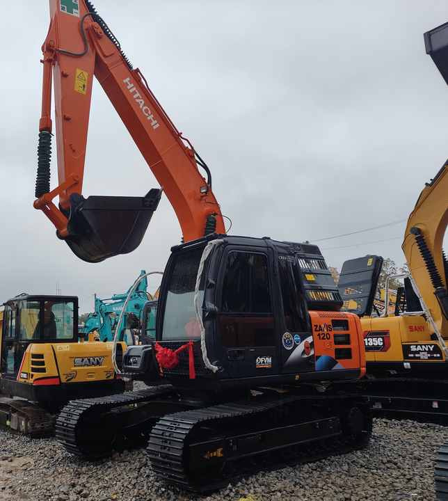 Original Hitachi ZX120 Crawler Excavator Low Hours Perfect for Various Projects Available Used Excavators for Sale - Lintekskavaator: pilt 4 Original Hitachi ZX120 Crawler Excavator Low Hours Perfect for Various Projects Available Used Excavators for Sale - Lintekskavaator: pilt 4