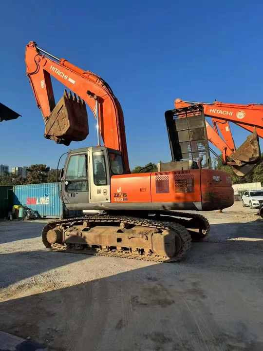 Original Japan Brand Hitachi Zx350-5g Excavator in Stock for Sale Used Hitachi 35tons Excavator on Sale Zx120 200 350 - Lintekskavaator: pilt 2 Original Japan Brand Hitachi Zx350-5g Excavator in Stock for Sale Used Hitachi 35tons Excavator on Sale Zx120 200 350 - Lintekskavaator: pilt 2