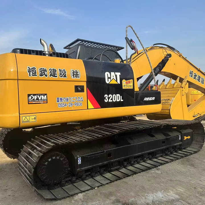 Original Made Used Cat 320D Crawler Caterpillar Excavator Hydraulic Machine Caterpillar Digger Cat 320d Used Excavators - Lintekskavaator: pilt 1 Original Made Used Cat 320D Crawler Caterpillar Excavator Hydraulic Machine Caterpillar Digger Cat 320d Used Excavators - Lintekskavaator: pilt 1