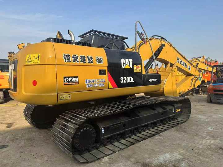 Original Made Used Cat 320D Crawler Caterpillar Excavator Hydraulic Machine Caterpillar Digger Cat 320d Used Excavators - Lintekskavaator: pilt 5 Original Made Used Cat 320D Crawler Caterpillar Excavator Hydraulic Machine Caterpillar Digger Cat 320d Used Excavators - Lintekskavaator: pilt 5