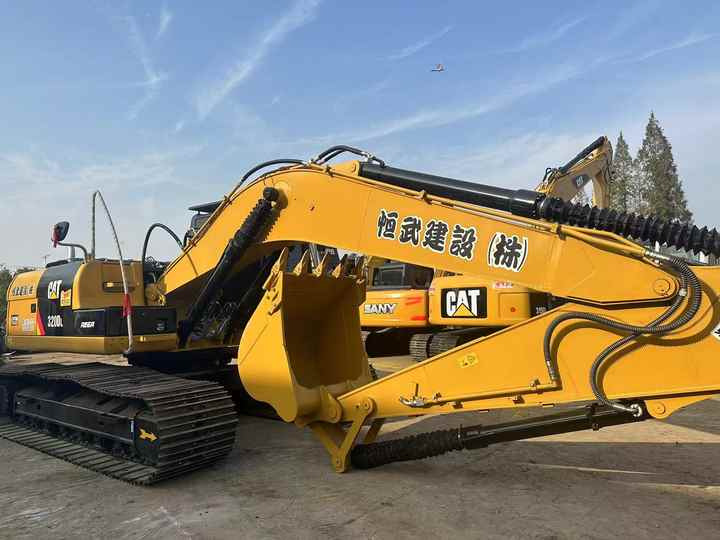Original Made Used Cat 320D Crawler Caterpillar Excavator Hydraulic Machine Caterpillar Digger Cat 320d Used Excavators - Lintekskavaator: pilt 4 Original Made Used Cat 320D Crawler Caterpillar Excavator Hydraulic Machine Caterpillar Digger Cat 320d Used Excavators - Lintekskavaator: pilt 4
