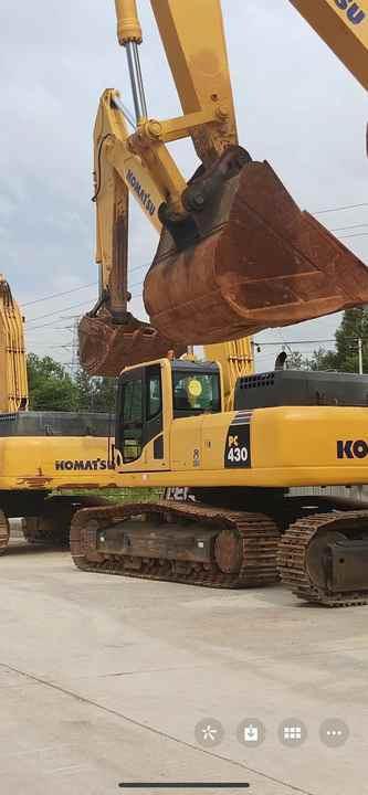 Original komatsu Pc430-8 Excavator on Sale Used Japan Brand komatsu Pc430-8 Excavator in Stock - Lintekskavaator: pilt 2 Original komatsu Pc430-8 Excavator on Sale Used Japan Brand komatsu Pc430-8 Excavator in Stock - Lintekskavaator: pilt 2