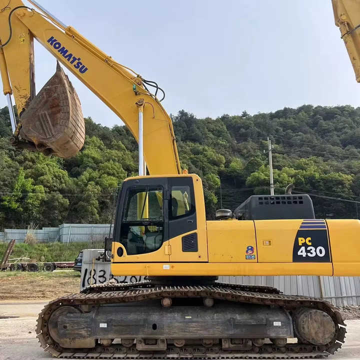 Original komatsu Pc430-8 Excavator on Sale Used Japan Brand komatsu Pc430-8 Excavator in Stock - Lintekskavaator: pilt 1 Original komatsu Pc430-8 Excavator on Sale Used Japan Brand komatsu Pc430-8 Excavator in Stock - Lintekskavaator: pilt 1
