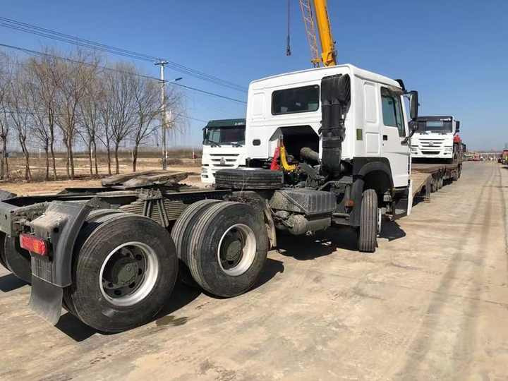 Used HOWO Truck Head Semi-trailer Head Trailer Head - Sadulveok: pilt 4 Used HOWO Truck Head Semi-trailer Head Trailer Head - Sadulveok: pilt 4