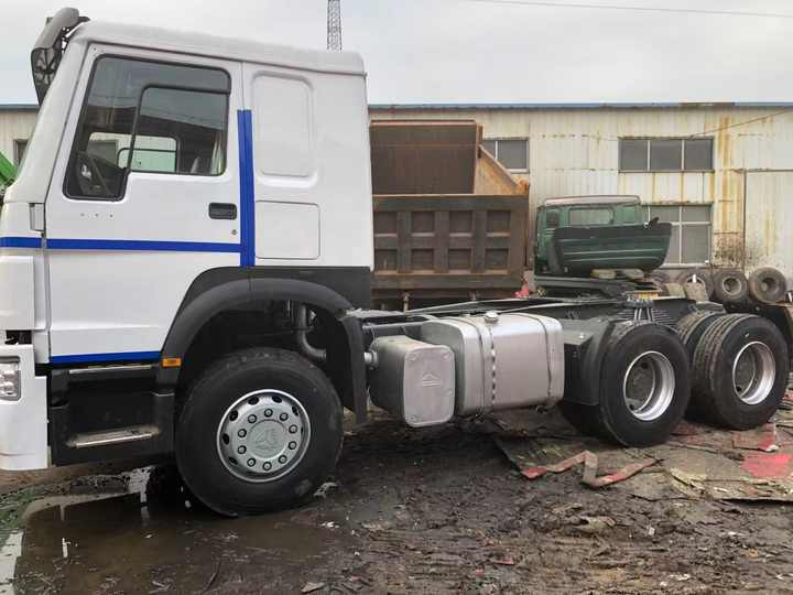 Used HOWO Truck Head Semi-trailer Head Trailer Head - Sadulveok: pilt 3 Used HOWO Truck Head Semi-trailer Head Trailer Head - Sadulveok: pilt 3