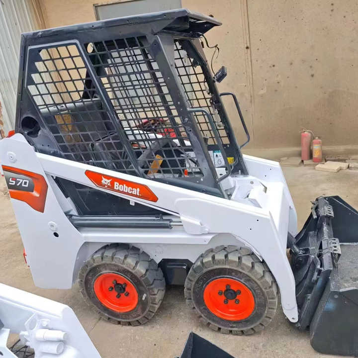 Second Hand Bobcat S70 Skid Steer Loader on Stock Excellent Performance Bobcat S70 S160 S300 330 Skid Steer for Sale - Kompaktlaadur: pilt 1 Second Hand Bobcat S70 Skid Steer Loader on Stock Excellent Performance Bobcat S70 S160 S300 330 Skid Steer for Sale - Kompaktlaadur: pilt 1