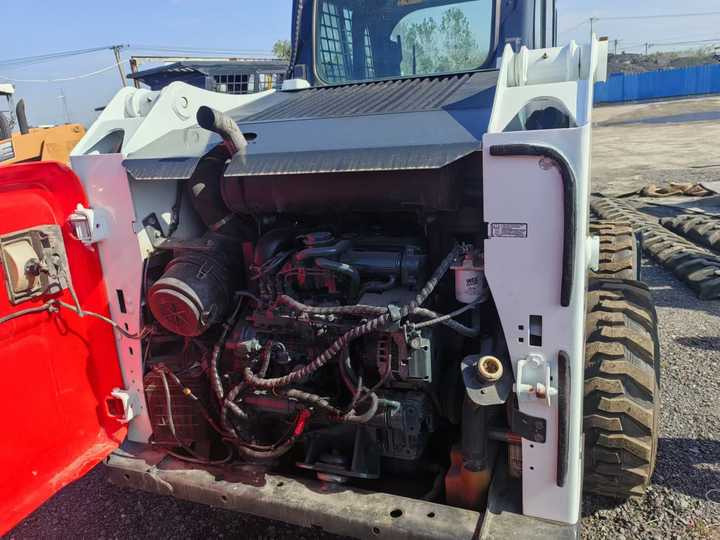 Kompaktlaadur Skid Steer Loader Bobcat S550 Original Wheel Loader in Good Condition on Sale Bobcat 550: pilt 6