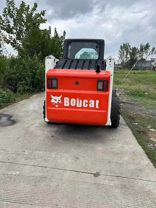 USED BOBCAT S160 Skid-steer Loader with Very Good Performance Is for Sale at a Low Price. - Kompaktlaadur: pilt 5 USED BOBCAT S160 Skid-steer Loader with Very Good Performance Is for Sale at a Low Price. - Kompaktlaadur: pilt 5
