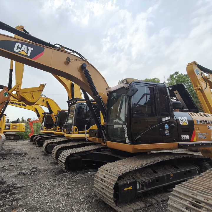 USED CAT 329D Excavator for Sale - Lintekskavaator: pilt 1 USED CAT 329D Excavator for Sale - Lintekskavaator: pilt 1