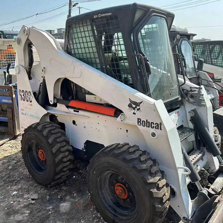 Used Bob Cat Bob Cat S300 Used Skid Steer Wheel Loader Multifunctional Track Loaders Bobcat - Kompaktlaadur: pilt 1 Used Bob Cat Bob Cat S300 Used Skid Steer Wheel Loader Multifunctional Track Loaders Bobcat - Kompaktlaadur: pilt 1