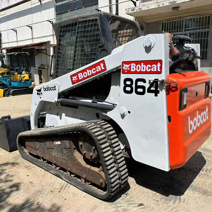 Used Bob Cat Bob Cat T864 Used Mini Skid Steer Wheel Loader Multifunctional Track Loaders Bobcat - Kompaktlaadur: pilt 1 Used Bob Cat Bob Cat T864 Used Mini Skid Steer Wheel Loader Multifunctional Track Loaders Bobcat - Kompaktlaadur: pilt 1