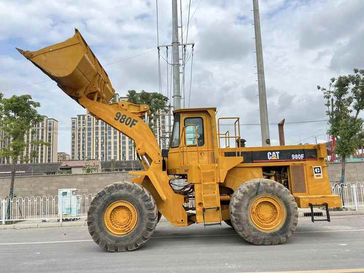 Used CAT 980f 980g 980c Wheel Loader Second Hand Condition CAT 966H 966F 966E 966G Front Loaders for Sale - Rataslaadur: pilt 3 Used CAT 980f 980g 980c Wheel Loader Second Hand Condition CAT 966H 966F 966E 966G Front Loaders for Sale - Rataslaadur: pilt 3