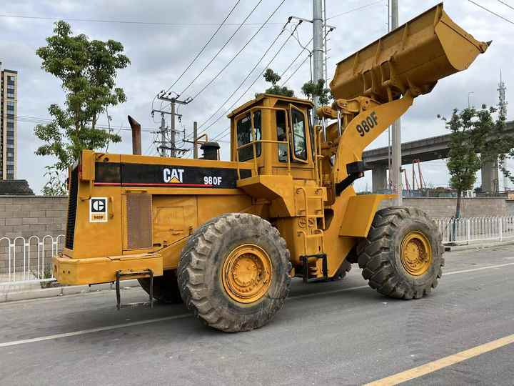 Used CAT 980f 980g 980c Wheel Loader Second Hand Condition CAT 966H 966F 966E 966G Front Loaders for Sale - Rataslaadur: pilt 4 Used CAT 980f 980g 980c Wheel Loader Second Hand Condition CAT 966H 966F 966E 966G Front Loaders for Sale - Rataslaadur: pilt 4