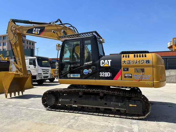 Used Cat 320 Excavator - Lintekskavaator: pilt 5 Used Cat 320 Excavator - Lintekskavaator: pilt 5