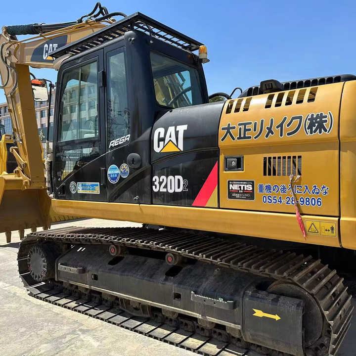Used Cat 320 Excavator - Lintekskavaator: pilt 1 Used Cat 320 Excavator - Lintekskavaator: pilt 1