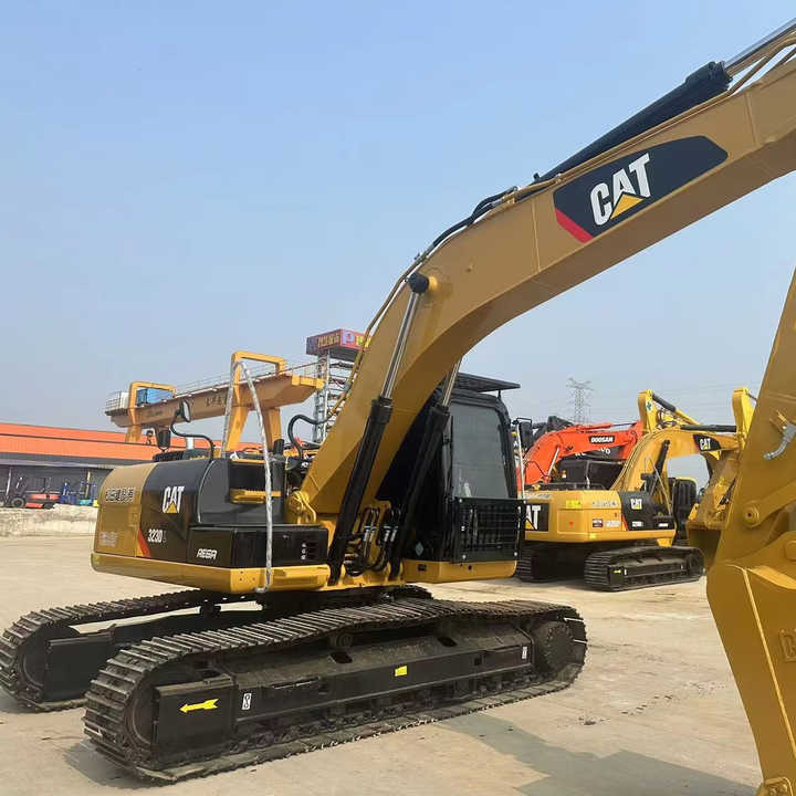 Used Cat323D Model Excavator Second Hand Machine Popular Brand Japan Cat Hydraulic Machinery - Lintekskavaator: pilt 1 Used Cat323D Model Excavator Second Hand Machine Popular Brand Japan Cat Hydraulic Machinery - Lintekskavaator: pilt 1