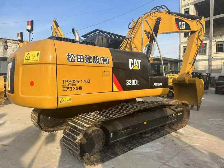 Used Caterpillar 320D Crawler Excavator in High Quality Waiting for Sale - Lintekskavaator: pilt 5 Used Caterpillar 320D Crawler Excavator in High Quality Waiting for Sale - Lintekskavaator: pilt 5