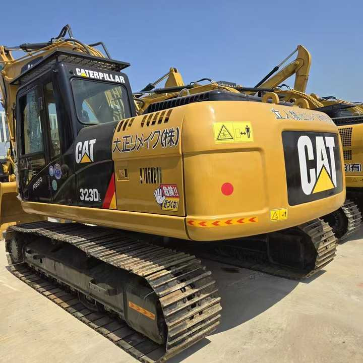 Used Caterpillar 323DL Hydraulic Excavator Superior Performance Cat323D Running Working Condition Low Price for Sale - Lintekskavaator: pilt 1 Used Caterpillar 323DL Hydraulic Excavator Superior Performance Cat323D Running Working Condition Low Price for Sale - Lintekskavaator: pilt 1