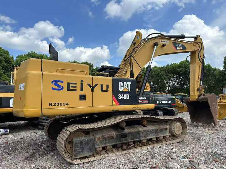 Used Caterpillar 349DL Excavator Superior Performance Strong Power Earth Moving Machinery Cat 50 Ton Excavator 349D for Sale - Lintekskavaator: pilt 3 Used Caterpillar 349DL Excavator Superior Performance Strong Power Earth Moving Machinery Cat 50 Ton Excavator 349D for Sale - Lintekskavaator: pilt 3