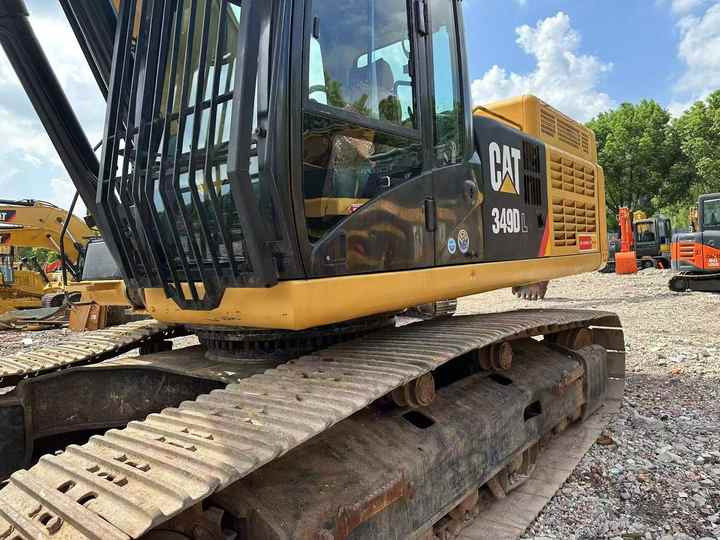 Used Caterpillar 349DL Excavator Superior Performance Strong Power Earth Moving Machinery Cat 50 Ton Excavator 349D for Sale - Lintekskavaator: pilt 2 Used Caterpillar 349DL Excavator Superior Performance Strong Power Earth Moving Machinery Cat 50 Ton Excavator 349D for Sale - Lintekskavaator: pilt 2
