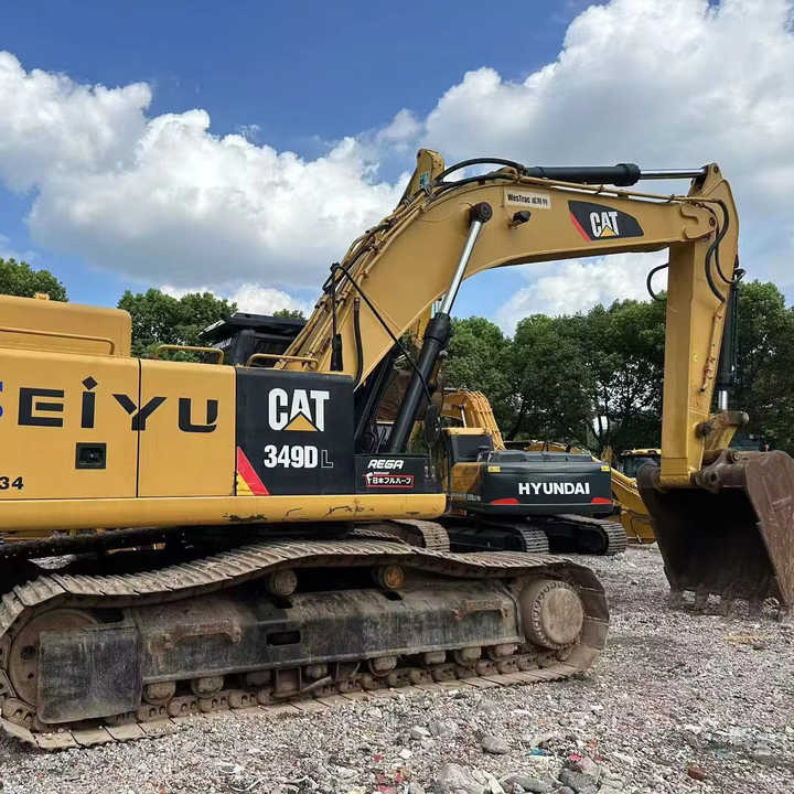 Used Caterpillar 349DL Excavator Superior Performance Strong Power Earth Moving Machinery Cat 50 Ton Excavator 349D for Sale - Lintekskavaator: pilt 1 Used Caterpillar 349DL Excavator Superior Performance Strong Power Earth Moving Machinery Cat 50 Ton Excavator 349D for Sale - Lintekskavaator: pilt 1