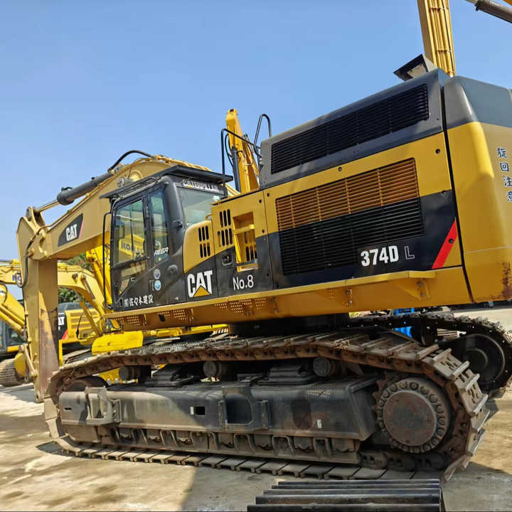Used Caterpillar 374DL Large Excavator on Sale Original CAT Heavy Equipment Crawler Excavator 374d for Sale - Lintekskavaator: pilt 1 Used Caterpillar 374DL Large Excavator on Sale Original CAT Heavy Equipment Crawler Excavator 374d for Sale - Lintekskavaator: pilt 1