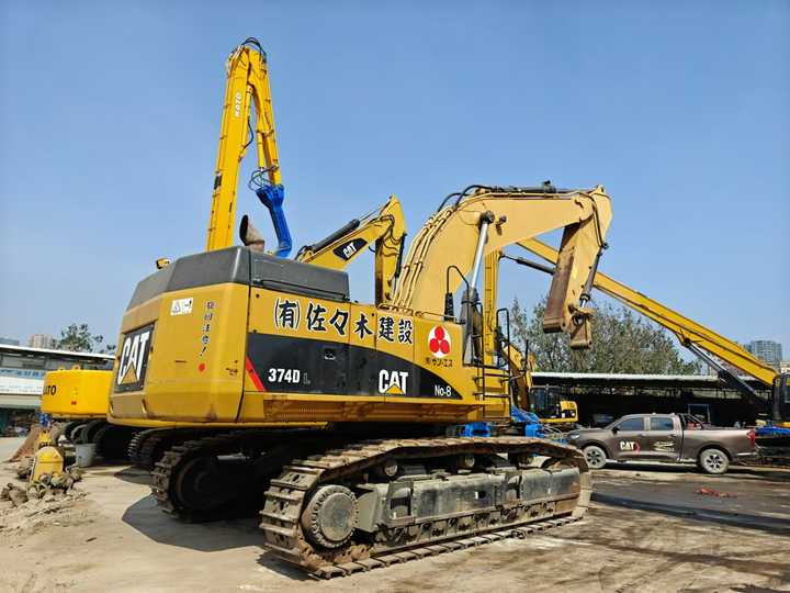 Used Caterpillar 374DL Large Excavator on Sale Original CAT Heavy Equipment Crawler Excavator 374d for Sale - Lintekskavaator: pilt 4 Used Caterpillar 374DL Large Excavator on Sale Original CAT Heavy Equipment Crawler Excavator 374d for Sale - Lintekskavaator: pilt 4
